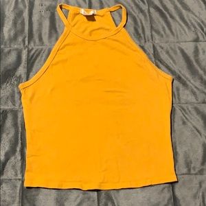 Yellow Halter Top